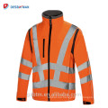 EN471 Y EN340 Fashion High Visibility Safety Jacket Reflective
